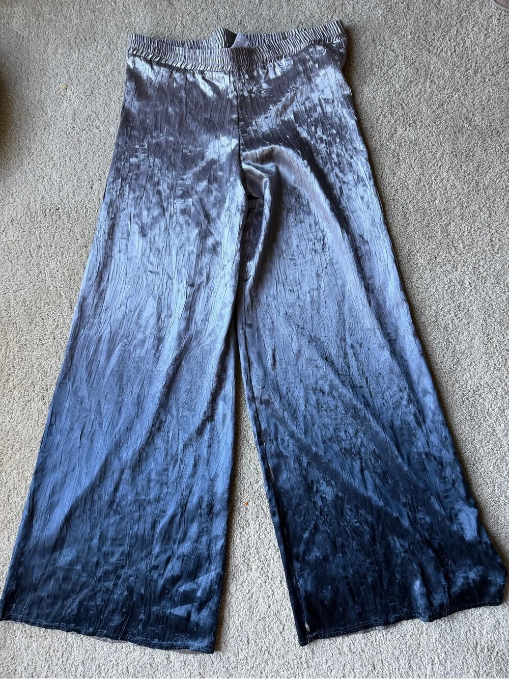 Komarov Palazzo Pants Large NWT - Picture 3 of 6